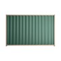 Good Neighbour Wavelok 1200mm High Fence Panel Sheet: Rivergum Post/Track: Merino