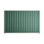 Good Neighbour Wavelok 1200mm High Fence Panel Sheet: Rivergum Post/Track: Mist Green