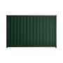 Good Neighbour® Wavelok® 1500mm High Fence Panel Sheet: Caulfield Green Post/Track: Slate Grey