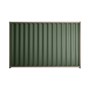 Good Neighbour® Wavelok® 1500mm High Fence Panel Sheet: Rivergum Post/Track: Iron Bark