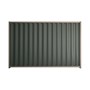 Good Neighbour Wavelok 1500mm High Fence Panel Sheet: Slate Grey, Post/Track: Beige