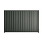 Good Neighbour Wavelok 1500mm High Fence Panel Sheet: Slate Grey, Post/Track: Gun Metal Grey