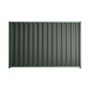 Good Neighbour Wavelok 1500mm High Fence Panel Sheet: Slate Grey, Post/Track: Mist Green