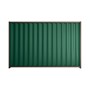 Good Neighbour Wavelok 1800mm High Fence Panel Sheet: Caulfield Green, Post/Track: Ironbark
