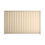 Good Neighbour Wavelok 1800mm High Fence Panel Sheet: Primrose, Post/Track: Merino