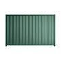Good Neighbour Wavelok 1800mm High Fence Panel Sheet: Rivergum, Post/Track: Caulfield Green