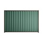 Good Neighbour Wavelok 1800mm High Fence Panel Sheet: Rivergum, Post/Track: Ironbark