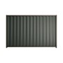 Good Neighbour Wavelok 1800mm High Fence Panel Sheet: Slate Grey, Post/Track: Ironbark