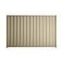 Good Neighbour® Wavelok® 2000mm High Fence Panel Sheet: Merino Post/Track: Merino