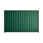 Good Neighbour Wavelok 2100mm High Fence Panel Sheet: Caulfield Green, Post/Track: Slate Grey