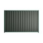 Good Neighbour Wavelok 2100mm High Fence Panel Sheet: Slate Grey, Post/Track: Rivergum