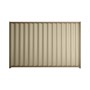 Good Neighbour® Wavelok® 900mm High Fence Panel Sheet: Merino Post/Track: Beige