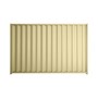 Good Neighbour® Wavelok® 900mm High Fence Panel Sheet: Primrose Post/Track: Primrose