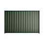 Good Neighbour® Wavelok® 900mm High Fence Panel Sheet: Rivergum Post/Track: Caulfield Green