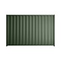 Good Neighbour® Wavelok® 900mm High Fence Panel Sheet: Rivergum Post/Track: Rivergum
