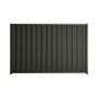 Good Neighbour® Wavelok® 900mm High Fence Panel Sheet: Slate Grey Post/Track: Rivergum