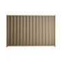 Good Neighbour® Wavelok® 1200mm High Fence Panel Sheet: Beige Post/Track: Merino
