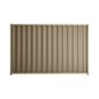 Good Neighbour® Wavelok® 1200mm High Fence Panel Sheet: Beige Post/Track: Moss Vale Sand