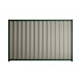 Good Neighbour® Wavelok® 1200mm High Fence Panel Sheet: Birch Post/Track: Caulfield Green