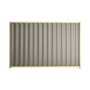 Good Neighbour® Wavelok® 1200mm High Fence Panel Sheet: Birch Post/Track: Primrose