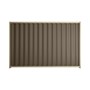 Good Neighbour® Wavelok® 1200mm High Fence Panel Sheet: Banyan Brown Post/Track: Merino