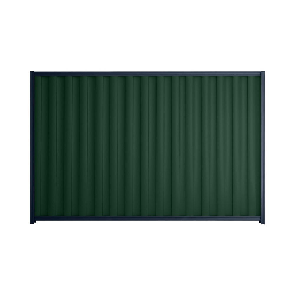 Good Neighbour® Wavelok® 1200mm High Fence Panel Sheet: Caulfield Green ...