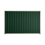 Good Neighbour® Wavelok® 1200mm High Fence Panel Sheet: Caulfield Green Post/Track: Mist Green