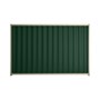 Good Neighbour® Wavelok® 1200mm High Fence Panel Sheet: Caulfield Green Post/Track: Moss Vale Sand