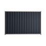 Good Neighbour® Wavelok® 1200mm High Fence Panel Sheet: Dark Stone Post/Track: Birch