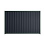 Good Neighbour® Wavelok® 1200mm High Fence Panel Sheet: Dark Stone Post/Track: Caulfield Green