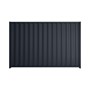 Good Neighbour® Wavelok® 1200mm High Fence Panel Sheet: Dark Stone Post/Track: Dark Stone