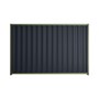 Good Neighbour® Wavelok® 1200mm High Fence Panel Sheet: Dark Stone Post/Track: Mist Green