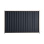 Good Neighbour® Wavelok® 1200mm High Fence Panel Sheet: Dark Stone Post/Track: Marsh