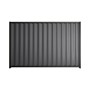Good Neighbour® Wavelok® 1200mm High Fence Panel Sheet: Granite Post/Track: Slate Grey