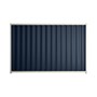 Good Neighbour® Wavelok® 1200mm High Fence Panel Sheet: Mountain Blue Post/Track: Off White