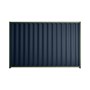 Good Neighbour® Wavelok® 1200mm High Fence Panel Sheet: Mountain Blue Post/Track: Rivergum