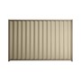 Good Neighbour® Wavelok® 1200mm High Fence Panel Sheet: Merino Post/Track: Marsh