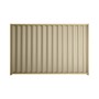 Good Neighbour® Wavelok® 1200mm High Fence Panel Sheet: Merino Post/Track: Wheat