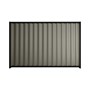 Good Neighbour® Wavelok® 1200mm High Fence Panel Sheet: Marsh Post/Track: Ebony