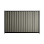 Good Neighbour® Wavelok® 1200mm High Fence Panel Sheet: Marsh Post/Track: Gun Metal Grey