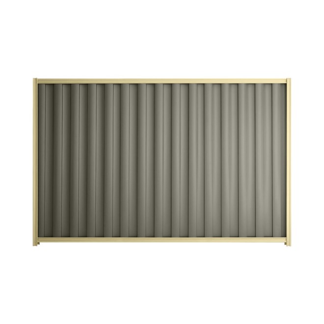 Good Neighbour® Wavelok® 1200mm High Fence Panel Sheet: Marsh Post/Track: Primrose
