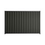 Good Neighbour® Wavelok® 1200mm High Fence Panel Sheet: Slate Grey Post/Track: Granite
