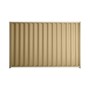 Good Neighbour® Wavelok® 1200mm High Fence Panel Sheet: Wheat Post/Track: Merino