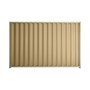 Good Neighbour® Wavelok® 1200mm High Fence Panel Sheet: Wheat Post/Track: Moss Vale Sand