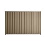 Good Neighbour® Wavelok® 1500mm High Fence Panel Sheet: Beige Post/Track: Birch