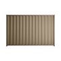 Good Neighbour® Wavelok® 1500mm High Fence Panel Sheet: Beige Post/Track: Marsh