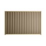 Good Neighbour® Wavelok® 1500mm High Fence Panel Sheet: Beige Post/Track: Wheat