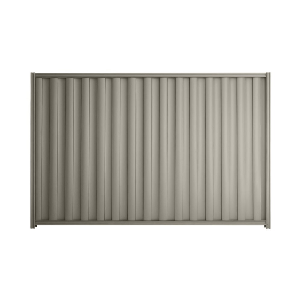 Good Neighbour® Wavelok® 1500mm High Fence Panel Sheet: Birch Post/Track: Birch