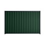 Good Neighbour® Wavelok® 1500mm High Fence Panel Sheet: Caulfield Green Post/Track: Dark Stone