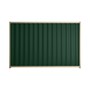 Good Neighbour® Wavelok® 1500mm High Fence Panel Sheet: Caulfield Green Post/Track: Merino